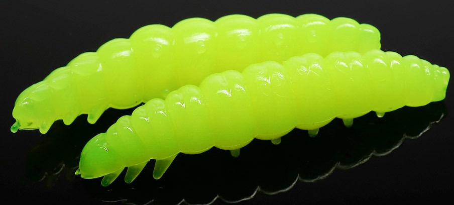 Силиконовая приманка Libra Lures Larva Криль 30 (3 см) 006 (упаковка - 15 шт)