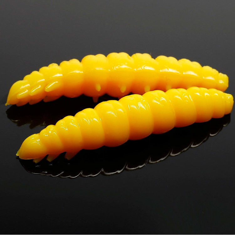 Силиконовая приманка Libra Lures Larva Криль 30 (3 см) 007 (упаковка - 15 шт)