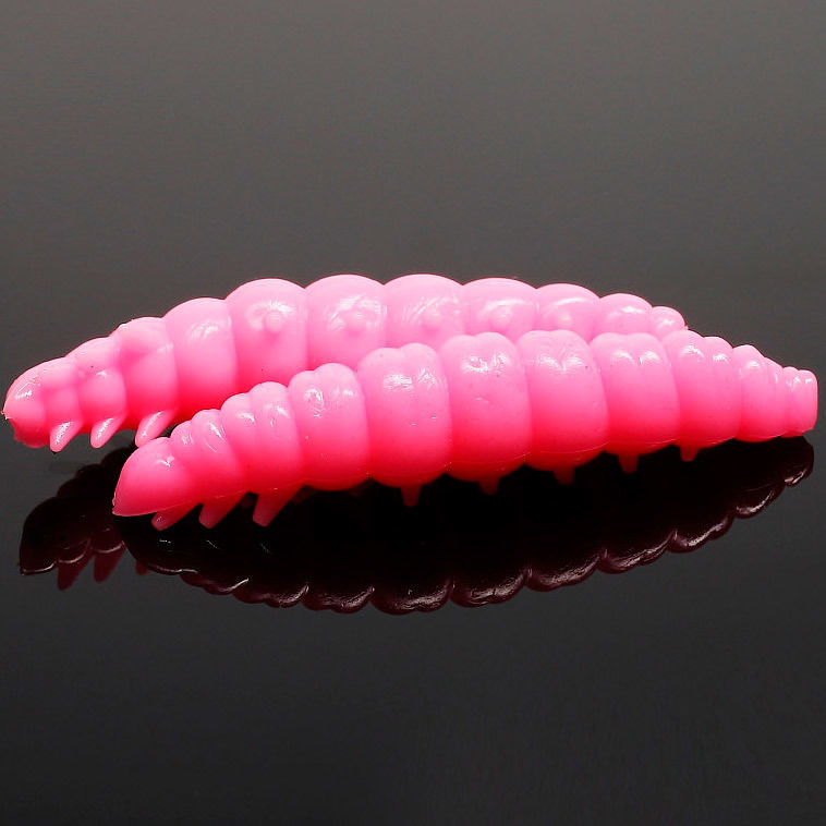 Силиконовая приманка Libra Lures Larva Криль 30 (3 см) 017 (упаковка - 15 шт)