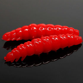 Силиконовая приманка Libra Lures Larva Сыр 30 (3 см) 021 (упаковка - 15 шт)