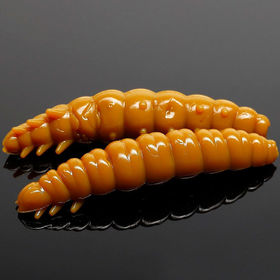 Силиконовая приманка Libra Lures Larva Сыр 30 (3 см) 036 (упаковка - 15 шт)