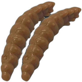Силиконовая приманка Libra Lures Larva Сыр 35 (3.5 см) 035 (упаковка - 12 шт)