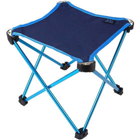 Табурет складной Light Camp Folding Stool (Синий)