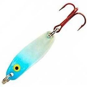 Блесна Lindy Quiver Spoon 1 1/2 (3.69 г) Blue Glow Chrome