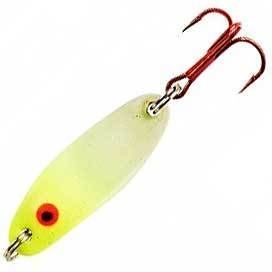 Блесна Lindy Quiver Spoon 1 1/2 (3.69 г) Chartreuse Glow Gold