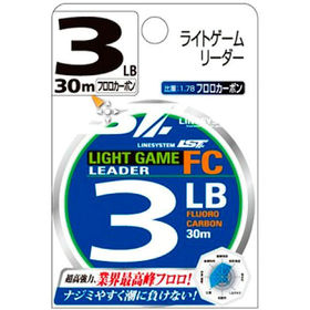 Флюорокарбон Linesystem Light Game Leader FC 30м 2.5LB