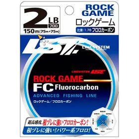 Флюорокарбон Linesystem Rock Game FC 150м 2.5LB