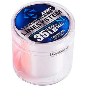 Леска Linesystem Bobbin NL clear 300м 6 0.405мм (Прозрачный)