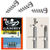 Набор грузил G7 Tungsten Screw Sinker 0.9г (упаковка - 8шт)