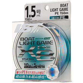 Шнур LineSystem Boat Light Game X8 #0.6 150м 0.128мм (Multicolor)