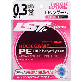 Шнур Linesystem Rock Game PE 100м 0.5 0.117мм