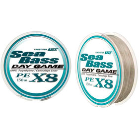 Шнур Linesystem Sea Bass X8 Day Game 150м 0.6 0.128мм