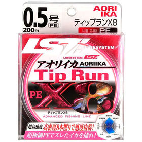 Шнур Linesystem Tip Run X8 0.4 200м 0.104мм