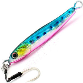 Пилькер Little Jack Micro Adict Asymmetry (3г) 03 Blue Pink