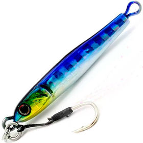 Пилькер Little Jack Micro Adict Asymmetry (3г) 05 Keimura Purple Iwashi