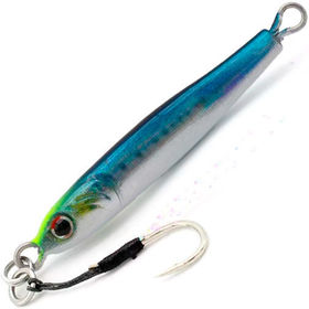 Пилькер Little Jack Micro Adict Asymmetry (3г) 09 Chart Head Glow Belly