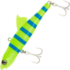 Воблер Little Jack Forma Adict 100S (32г) Zebra yellow blue