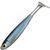 Мягкая приманка Livetarget Slow-Roll Shiner Paddle Tail (12.5см) 201 Silver/Blue