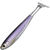 Мягкая приманка Livetarget Slow-Roll Shiner Paddle Tail (12.5см) 207 Silver/Purple