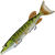 Мягкая приманка Livetarget Pike Swimbait (Juvenile) 20см 807 Metallic/Green