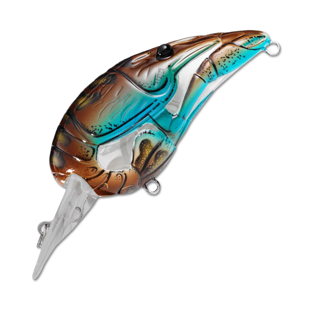 Воблер LiveTarget Crawfish Classic Crankbait 352 Brown/Blue