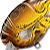 Воблер LiveTarget Crawfish Classic Crankbait 353 Brown/Yellow