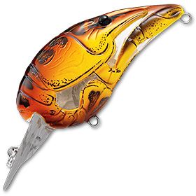 Воблер LiveTarget Crawfish Classic Crankbait 355 Orange/Brown