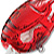 Воблер LiveTarget Crawfish Classic Crankbait 356 Red/Black