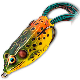 Мягкая приманка LiveTarget/Koppers Frog Hollow Body 45F (7 г) 519