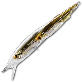 Воблер LiveTarget Glass Minnow Baitball Jerkbait 950 Silver/Natural