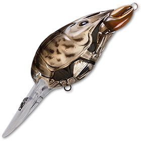 Воблер LiveTarget Hunt For Center Crawfish 358 Phantom Green