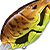 Воблер LiveTarget Hunt For Center Crawfish 361 Copper Root Beer