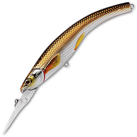 Воблер LiveTarget Rainbow Smelt Banana Bait Deep Diver 205 Silver/Bronze