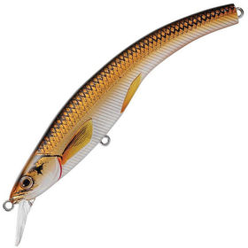 Воблер LiveTarget Rainbow Smelt Banana Bait Shallow Diver 115SP (18 г) 209 Ghost/Bronze