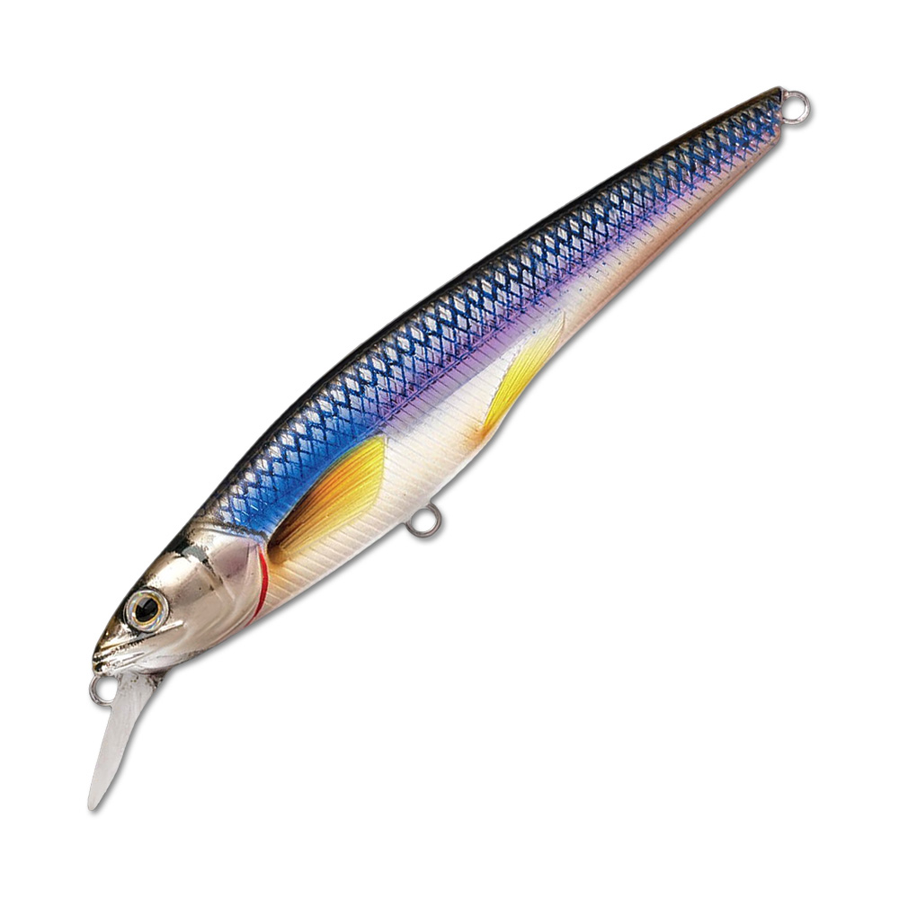 Воблер LiveTarget Rainbow Smelt Jerkbait 201 Silver/Blue