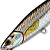 Воблер LiveTarget Rainbow Smelt Jerkbait 202 Silver/Black