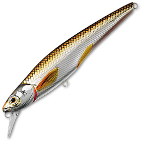 Воблер LiveTarget Rainbow Smelt Jerkbait 205 Silver/Bronze