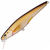 Воблер LiveTarget Rainbow Smelt Jerkbait RS91S (9 г) 209 Ghost/Bronze