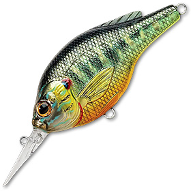 Воблер LiveTarget Sunfish Flat Side Crankbait PS 102 Metallic/Gloss