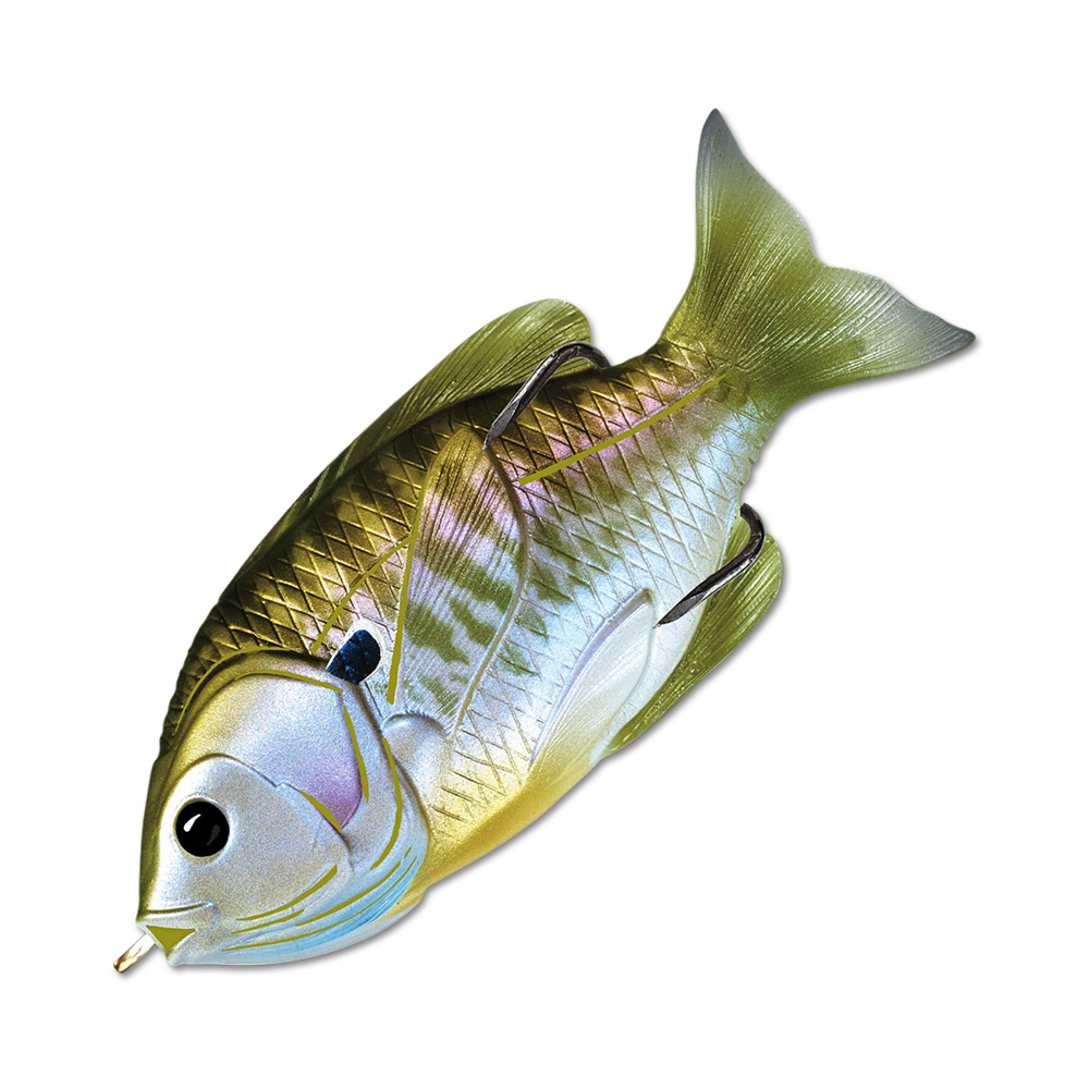 Воблер LiveTarget Sunfish Hollow Body 550 Natural/Olive Bluegill