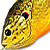 Воблер LiveTarget Sunfish Hollow Body 557 Green/Bronze Pumpkinseed