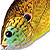 Воблер LiveTarget Sunfish Hollow Body 558 Copper Pumpkinseed
