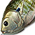 Воблер LiveTarget Sunfish Hollow Body 560 Olive/Metallic Bluegill