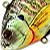 Воблер LiveTarget Sunfish Rattlebait BG 100 Natural/Matte