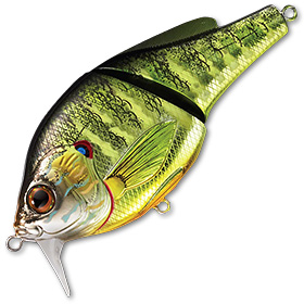 Воблер LiveTarget Sunfish Wakebait PS 102 Metallic/Gloss