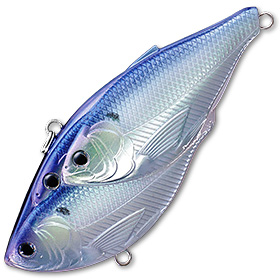 Воблер LiveTarget Threadfin Magnum Shad Rattlebait 820 Metallic Pearl/Lavender