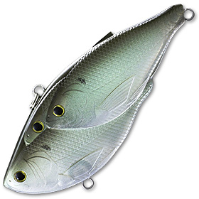 Воблер LiveTarget Threadfin Magnum Shad Rattlebait 821 Green/Ghost