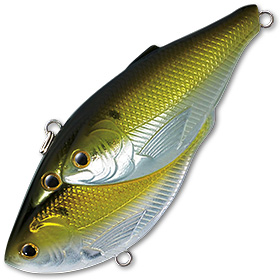 Воблер LiveTarget Threadfin Magnum Shad Rattlebait 830 Metallic Gold/Black