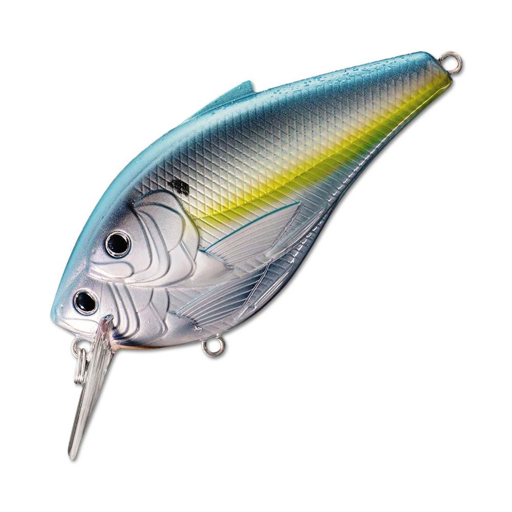 Воблер LiveTarget Threadfin Magnum Shad Squarebill 822 Metallic Pearl/Blue Shad