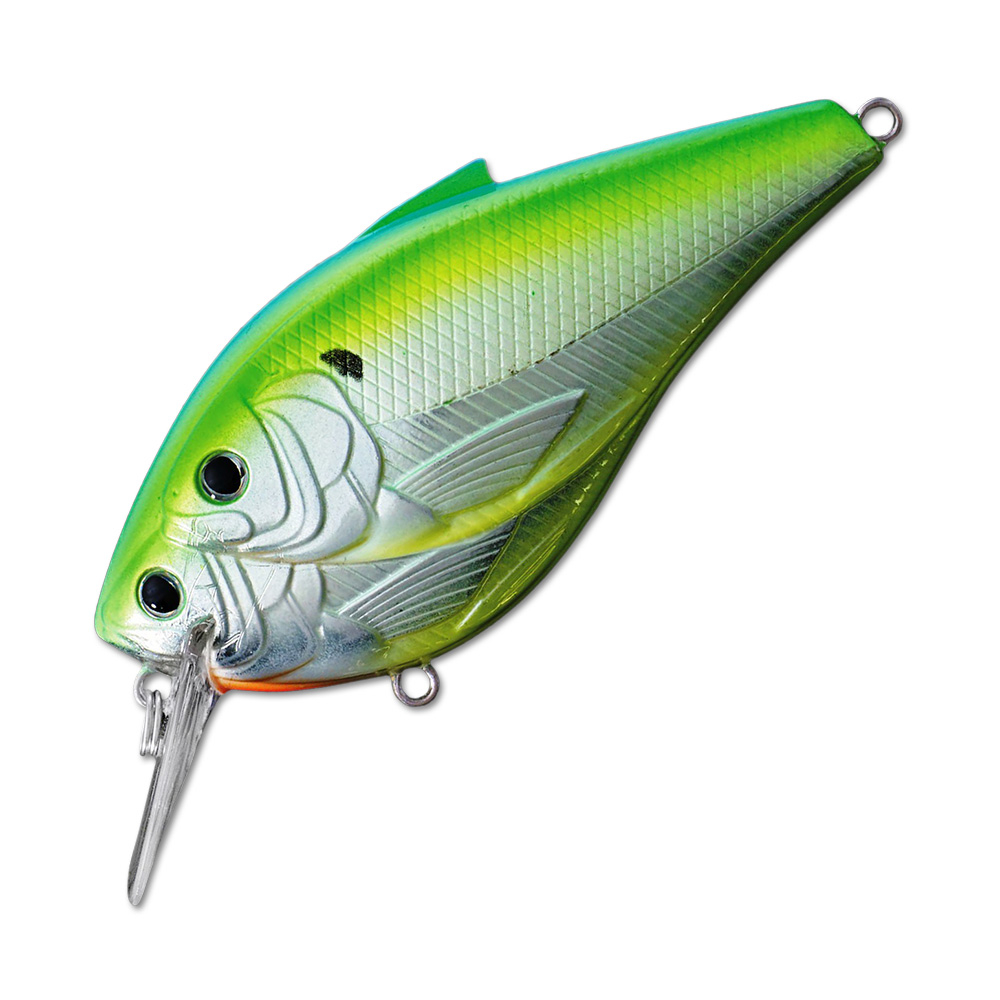 Воблер LiveTarget Threadfin Magnum Shad Squarebill 823 Metallic Citrus Shad